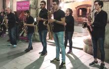 Foto de l'Ensemble de Saxos