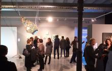 Imatge de l'exposició d'art tecnològic al Museu de Reus