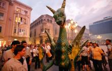 La Víbria a la Festa Major de Sant Pere