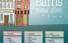 Cartell Festes de Barri 2018 Reus