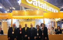 Foto de família de l'Aliança a Fitur
