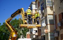 Inici obres rehabilitació d’habitatges del barri Fortuny
