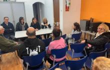 L'alcaldessa als barris: Fortuny i Juroca