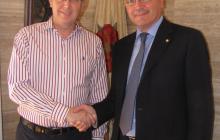 El president de la Cambra de Comerç i l'alcalde de Reus
