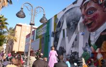 Inauguració de la façana del Mercat del Carrilet