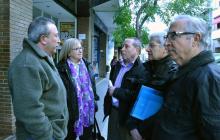 Visita del govern a l’Associació de Veïns Mare Molas