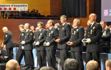 Els Mossos d’Esquadra reconeixen el cap de la Guàrdia Urbana de Reus amb la medalla bronze