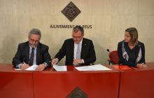 Acord de col·laboració entre l’agència Reus Promoció i Turisme de Barcelona