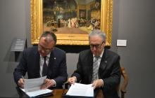 Acord entre la Diputació de Tarragona i l’Ajuntament amb motiu de l’Any Fortuny