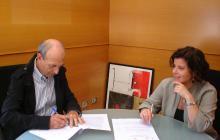 L’Ajuntament i Creu Roja renoven la col·laboració en projectes d’atenció a les personesPestanyes