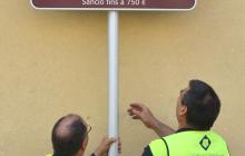 Nous senyals als espais públics avisen de l’import de la sanció per actes incívics