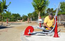 Via Pública completa la instal·lació del tercer gimnàs a l’aire lliure de la ciutat a El Pinar