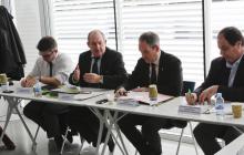 El director del SOC presideix la reunió del Consell General de Xarxa Local al Mas Carandell