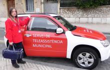 La Unitat Mòbil del Servei de Teleassistència gestiona més d’un centenar d’emergències en un mes i mig