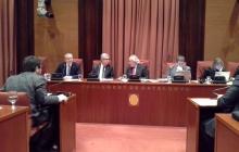 L’alcalde de Reus defensa al Parlament les oportunitats econòmiques que obre el projecte BCN World