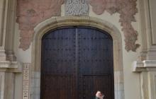 Acaben els treballs de restauració de la façana del santuari de Misericòrdia