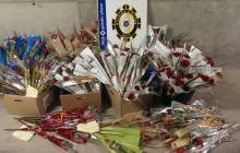 La Guàrdia Urbana tanca el dispositiu de Sant Jordi amb la intervenció de 700 roses per venda sense permís