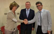 Acord amb la Generalitat per impulsar la formació professional dual amb les empreses del Clúster TIC