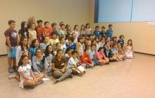 Trobada territorial de consells municipals d’infants ciutadans