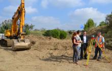 Medi Ambient inicia els treballs per reduïr el risc d’inundacions del camí de les Puntes