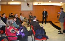 Sessió de treball de l’Ajuntament de Reus amb els administradors de finques