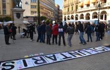 Foto de la primera mostra de projectes socials de voluntariat