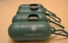 Foto dels dispensadors de bosses