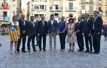 Sergi Roberto encén l’última Tronada de Sant Pere
