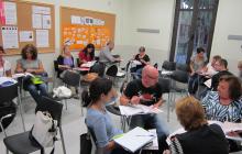 Foto d'un curs del CNL