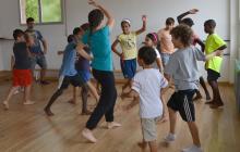 Activitats socioeducatives d’estiu al Centre de les Arts Gestuals i del Circ