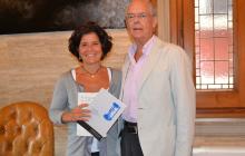 Visita institucional del president de la Fundación Independiente