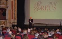 Foto de la reunió amb les entitats sobre Reus Capital de la Cultura Catalana 2017