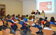 Foto de la presentació del taller