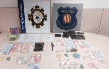 Foto del material comissat
