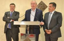 Foto de la roda de premsa