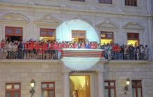 Celebració oficial de l’ascens del CF Reus Deportiu a 2ª A