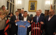 Celebració oficial de l’ascens del CF Reus Deportiu a 2ª A