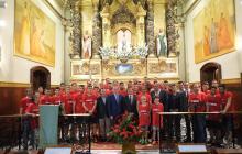 Celebració oficial de l’ascens del CF Reus Deportiu a 2ª A