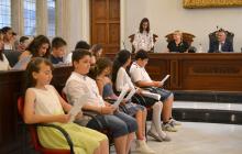 Foto del Consell d’Infants 2016