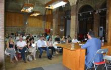 Foto del Plenari de la Taula de la Pobresa Energètica de Tarragona i Reus