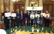 Foto dels premiats