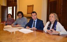 Foto de la signatura del conveni