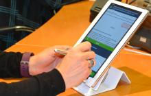 Imatge de la signatura biomètrica