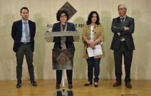 Foto de la roda de premsa