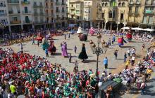 Foto de la ballada de gegants
