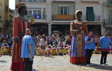 Foto de la ballada de gegants