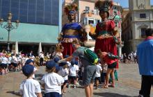 Foto de la ballada de gegants