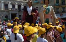 Foto de la ballada de gegants