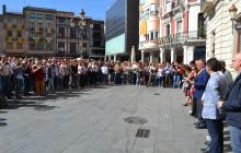 Foto de la concentració