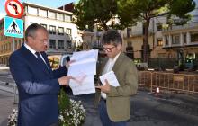 Foto de la visita d'obres
